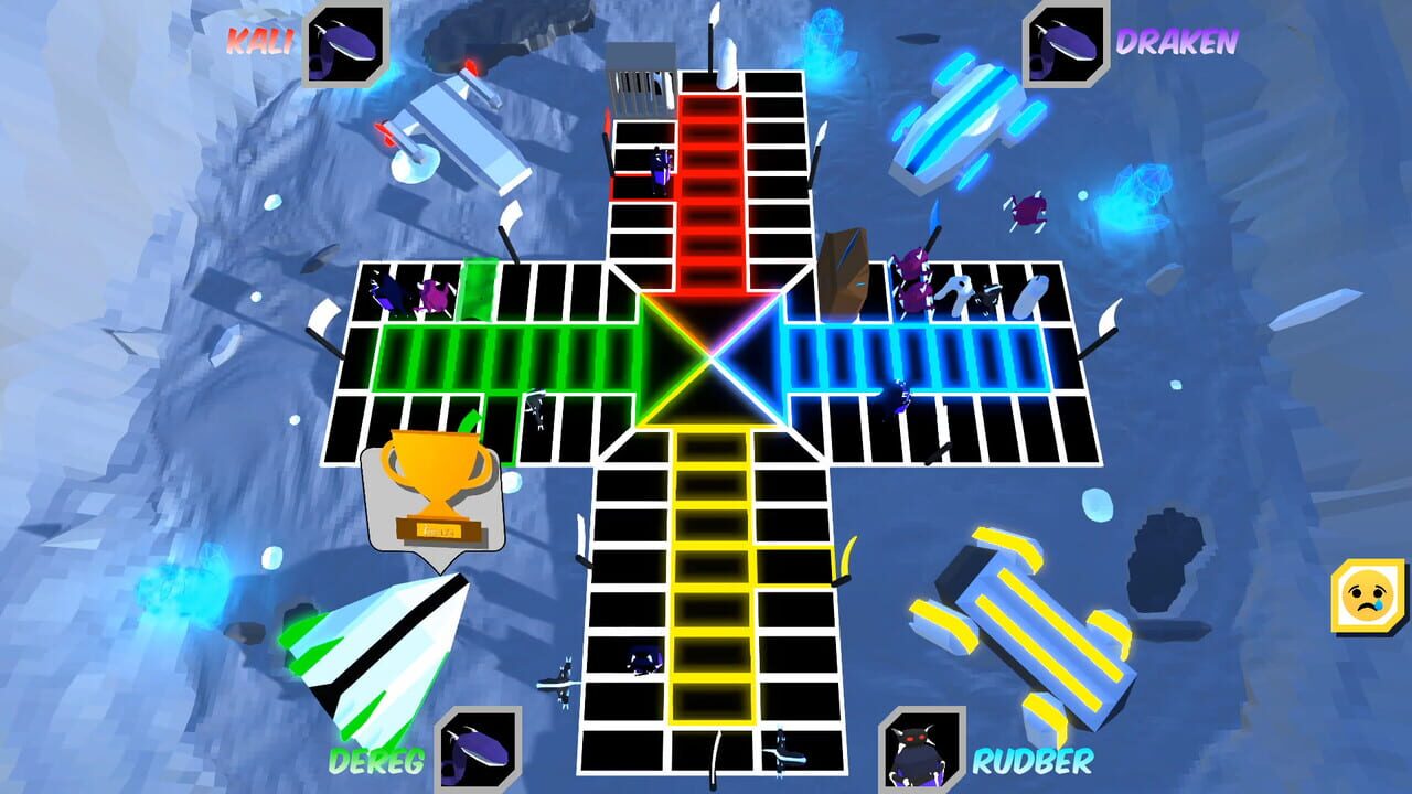 Park Alien: A ludo in the space