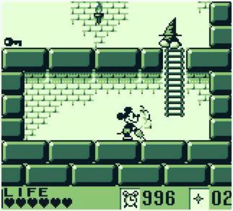 Mickey Mouse IV: Mahou no Labyrinth