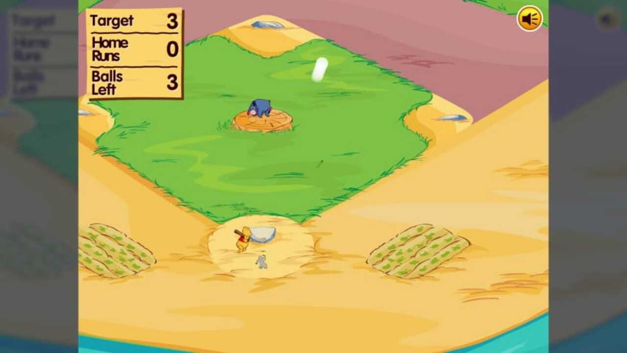 Winnie the Pooh’s Home Run Derby!