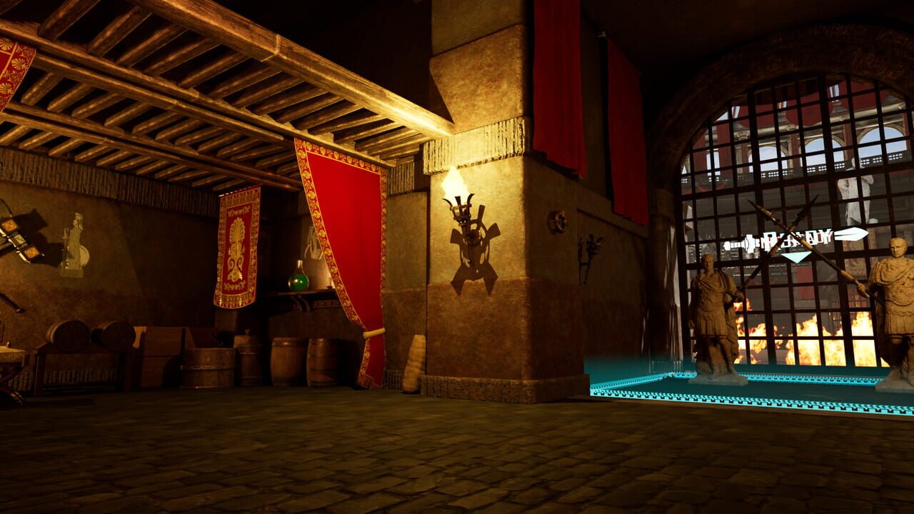 Become a Gladiator VR