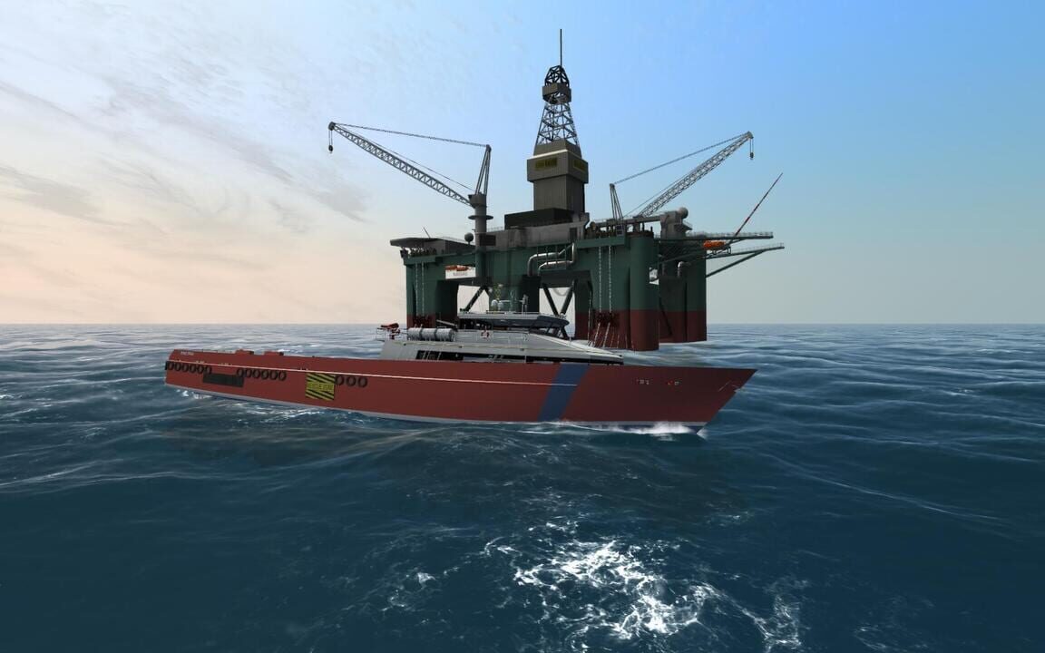 Ship Simulator Extremes: Offshore Vessel