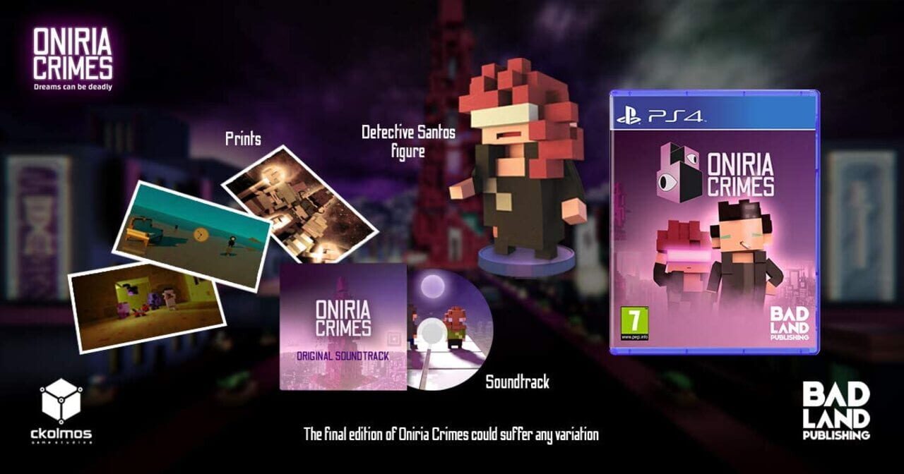 Oniria Crimes: Rounder Edition