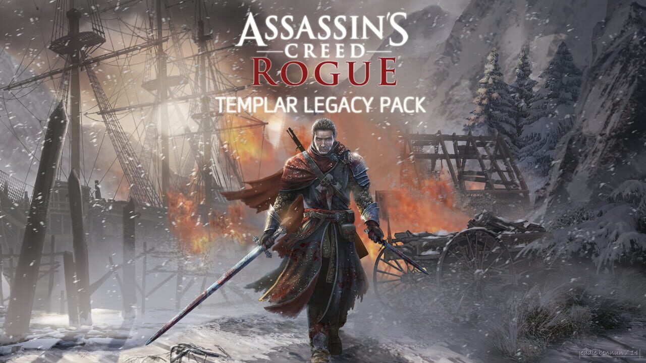 Assassin’s Creed Rogue: Templar Legacy Pack