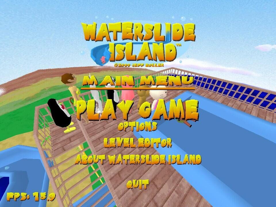 Waterslide Island