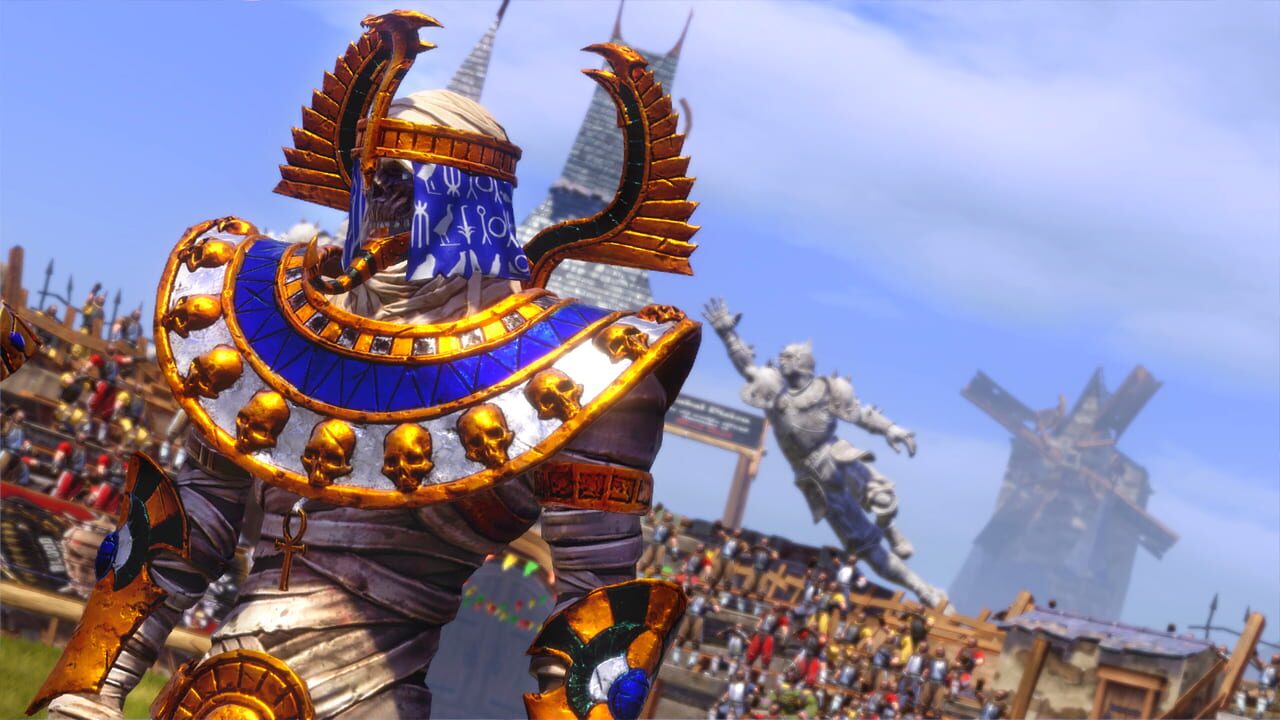 Blood Bowl 2: Khemri