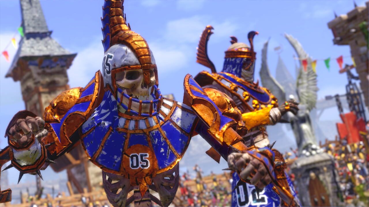 Blood Bowl 2: Khemri