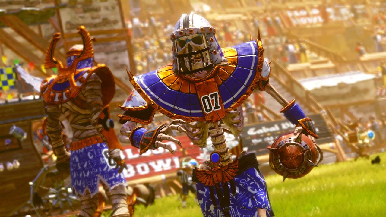 Blood Bowl 2: Khemri