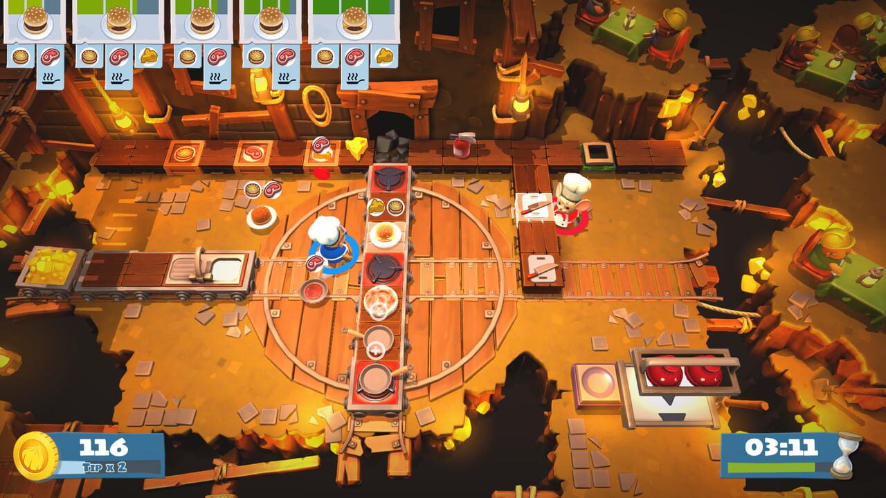 Overcooked! + Overcooked! 2