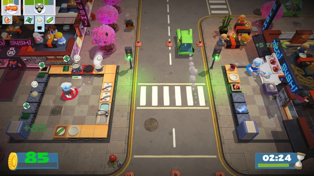 Overcooked! + Overcooked! 2