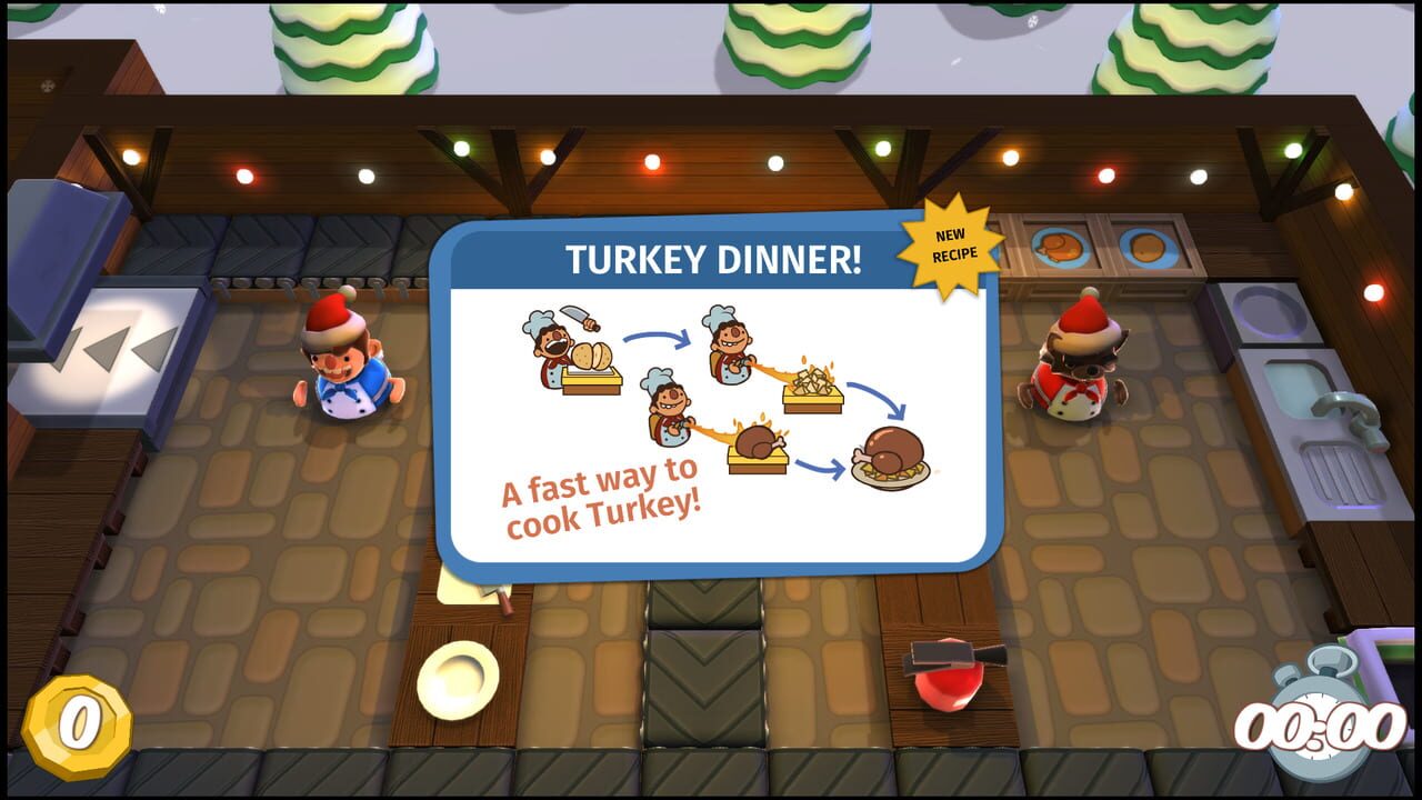 Overcooked!: The Festive Seasoning