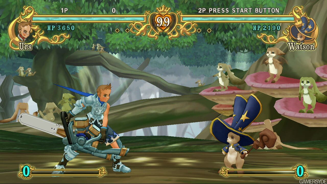 Battle Fantasia