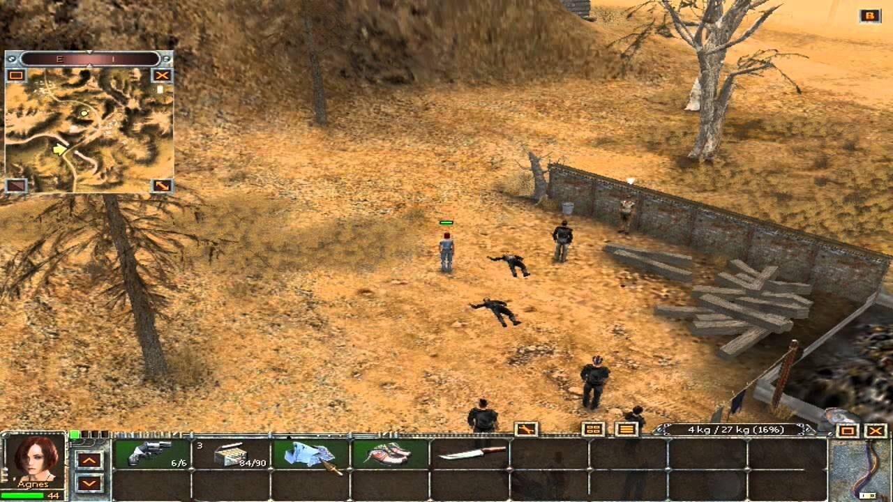 The Fall: Last Days of Gaia