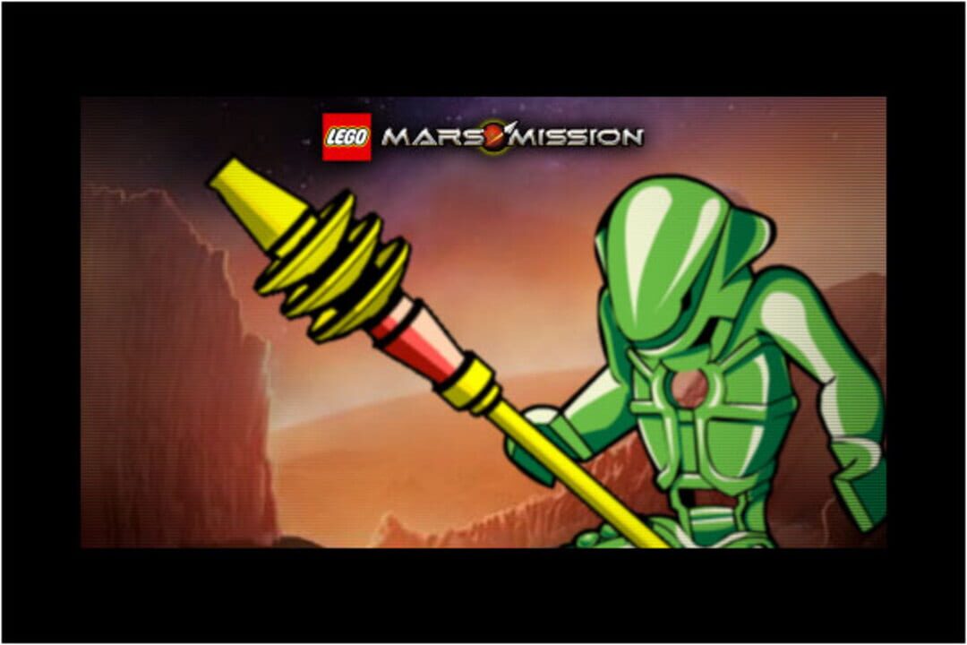 LEGO Mars Mission: CrystAlien Conflict