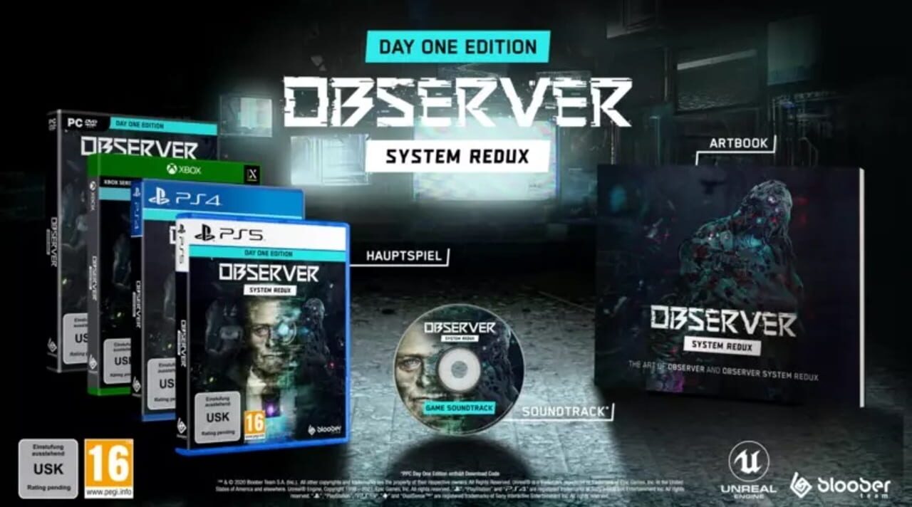 Observer: System Redux – Day One Edition