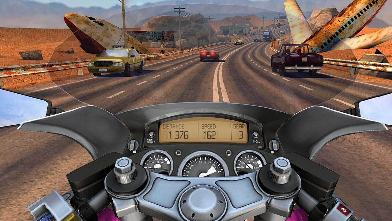 Moto Rider Go: Highway Traffic