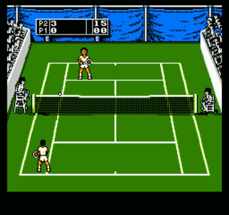Jimmy Connors Tennis