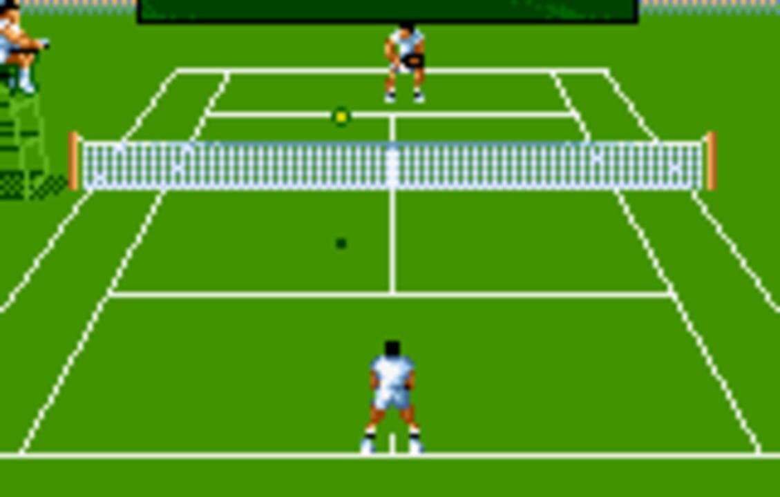 Jimmy Connors’ Tennis