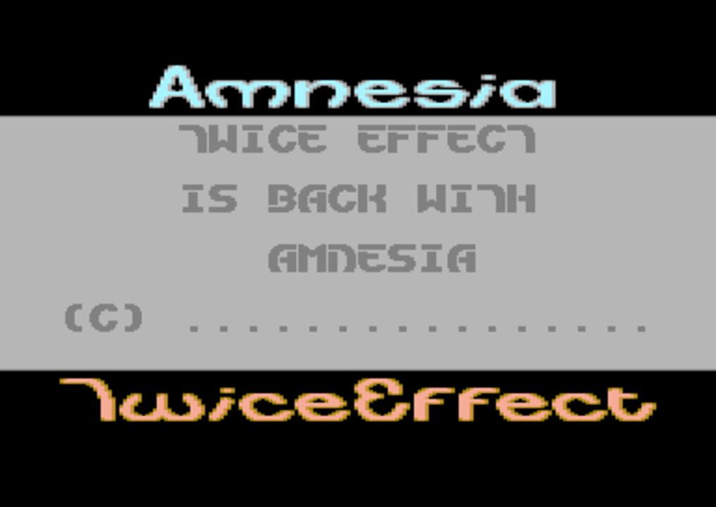 Amnesia