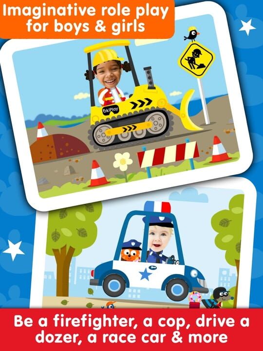 Fireman! Fire Fighter Truck Driving Games for Kids