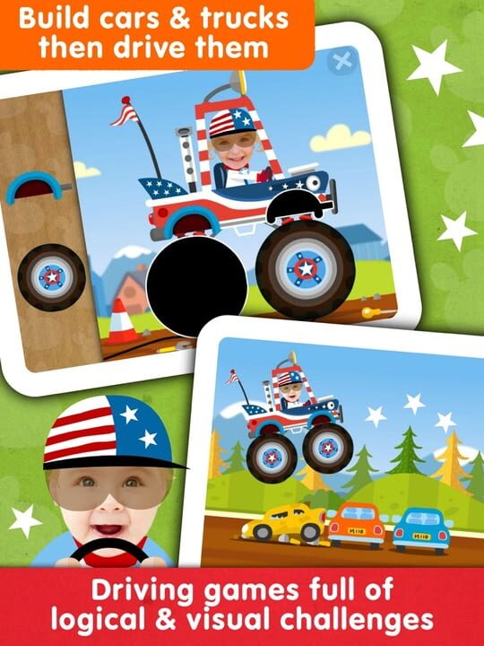 Fireman! Fire Fighter Truck Driving Games for Kids