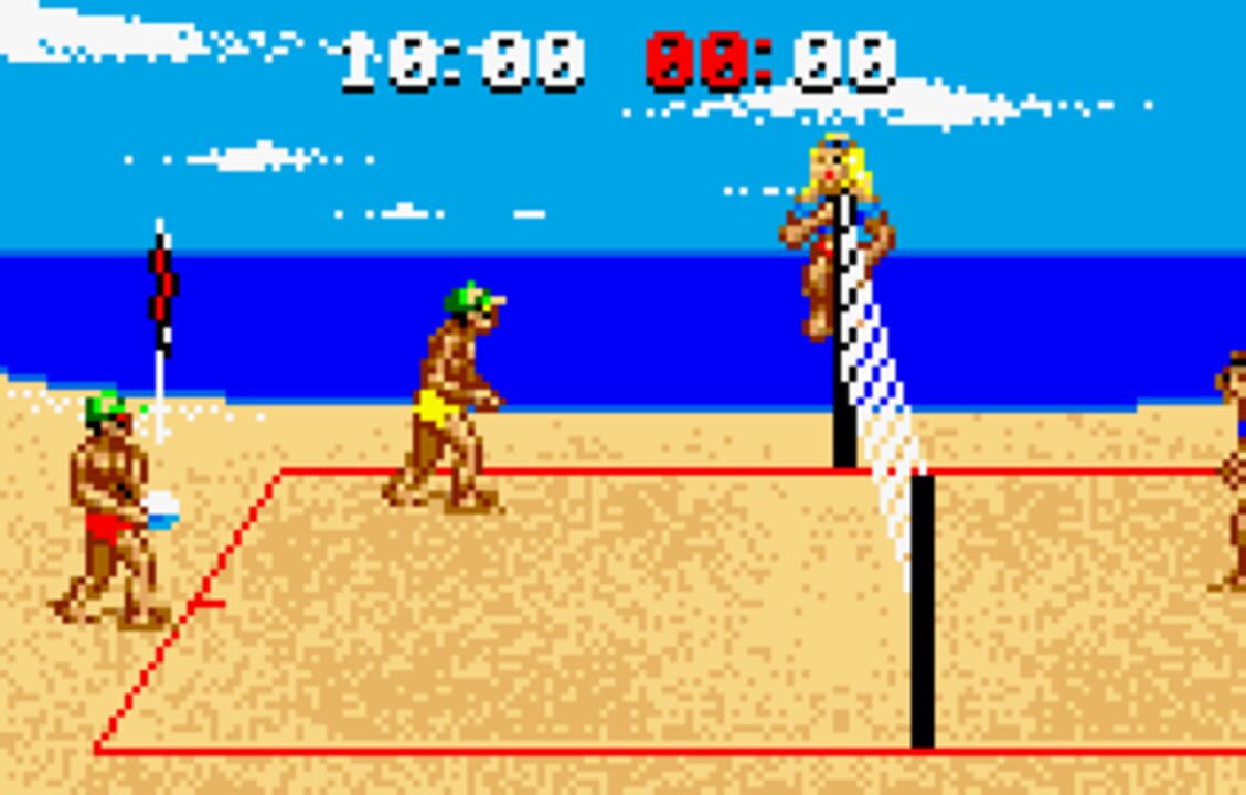 Malibu Bikini Volleyball