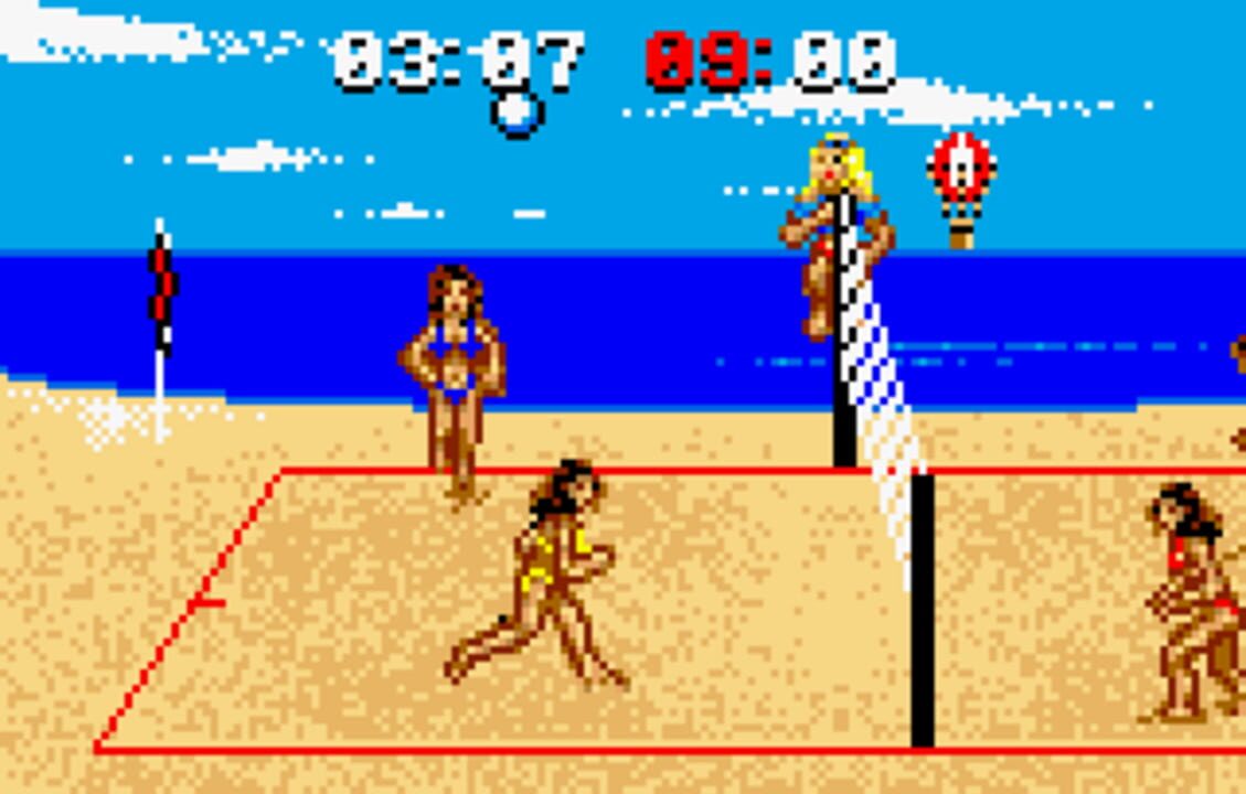Malibu Bikini Volleyball