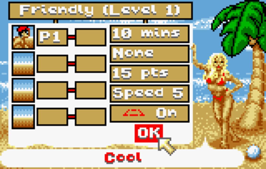 Malibu Bikini Volleyball