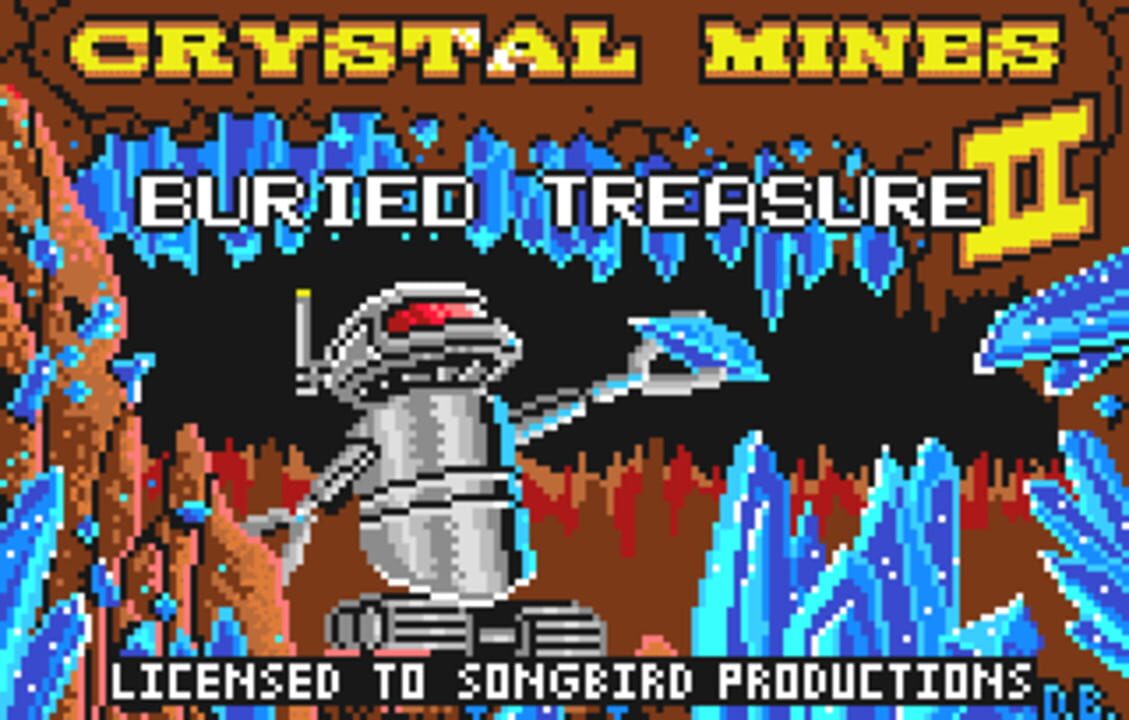 Crystal Mines II: Buried Treasure