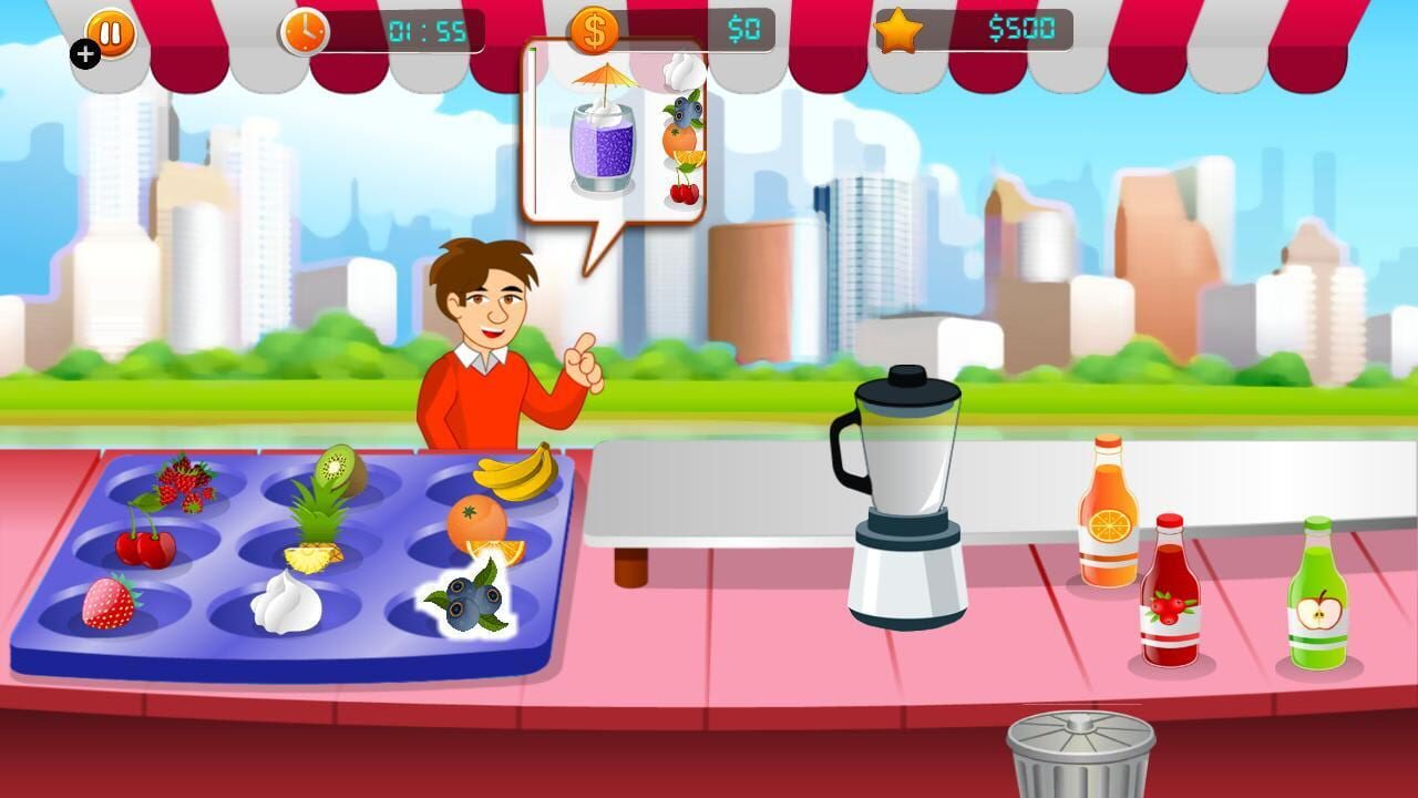My Little Fruit Juice Booth