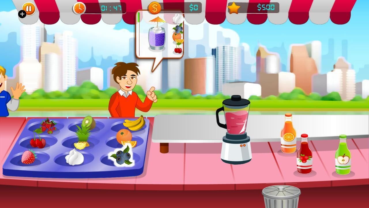 My Little Fruit Juice Booth