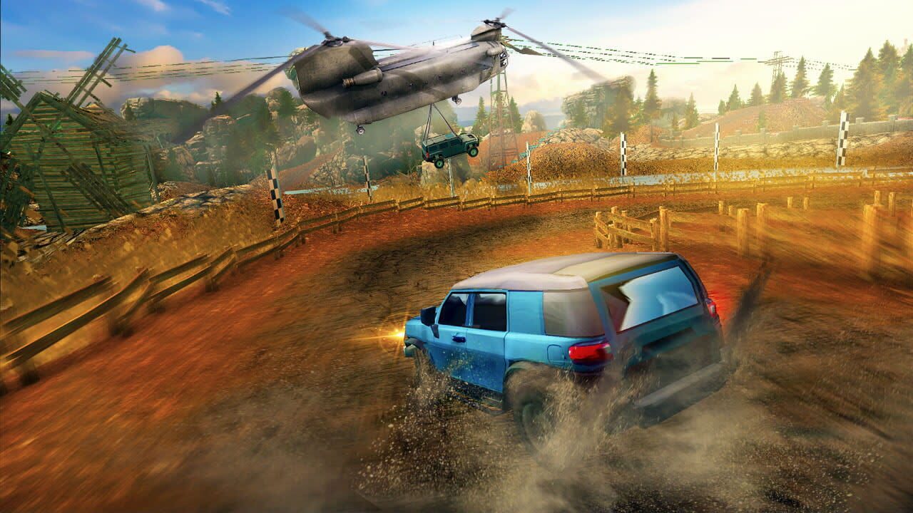 Rally Racer: Offroad Racing Car Game