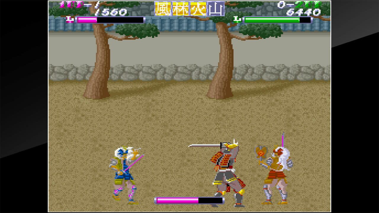 Arcade Archives: Shingen Samurai-Fighter