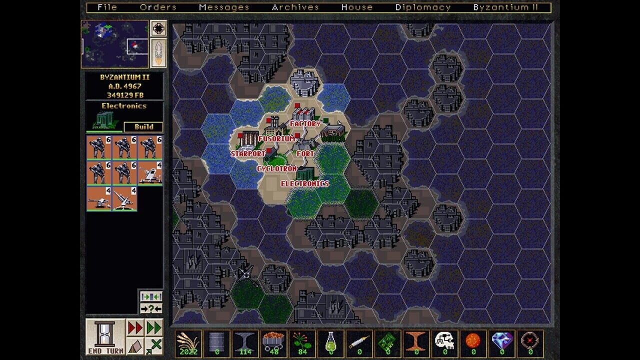 Emperor of the Fading Suns