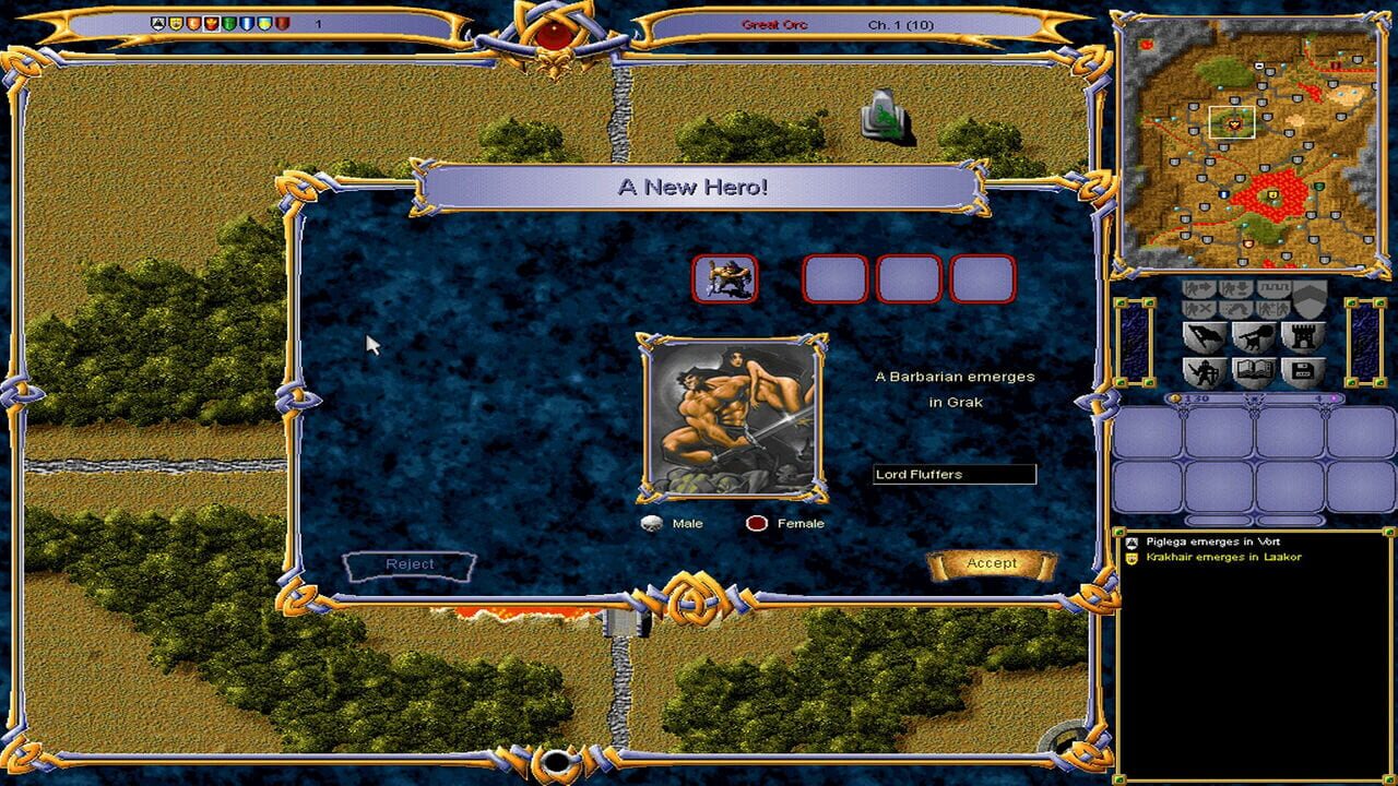 Warlords III: Darklords Rising