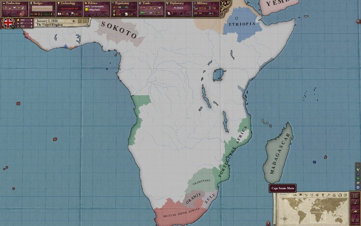 Victoria II: Civil War Edition