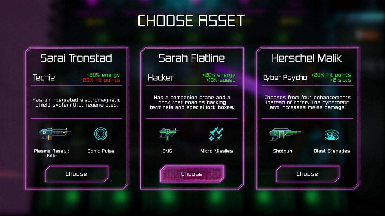 Neon Chrome: Deluxe Edition