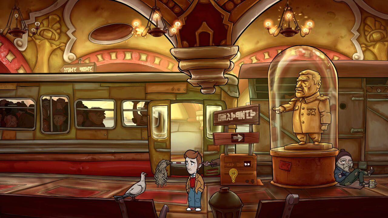 Irony Curtain: From Matryoshka with Love – Revolutionary Edition