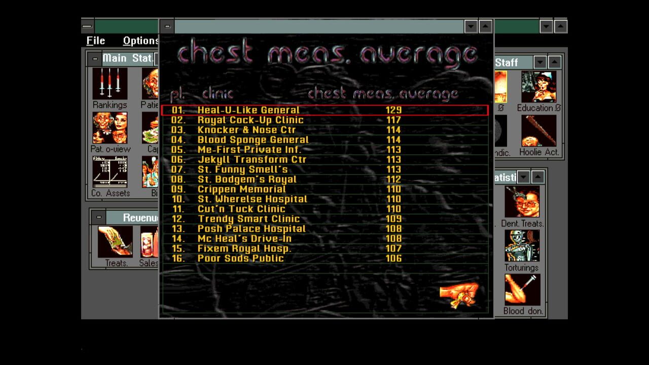 Biing!: Sex, Intrigue and Scalpels