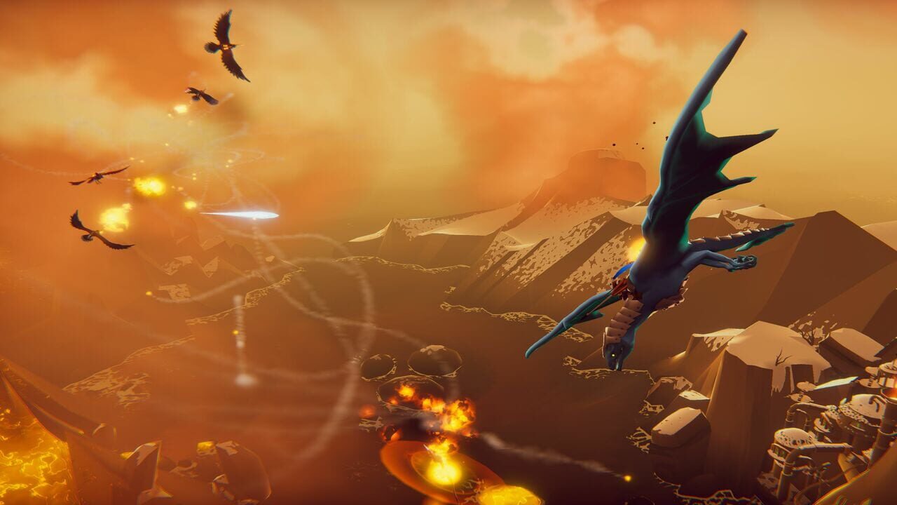 The Falconeer: The Hunter