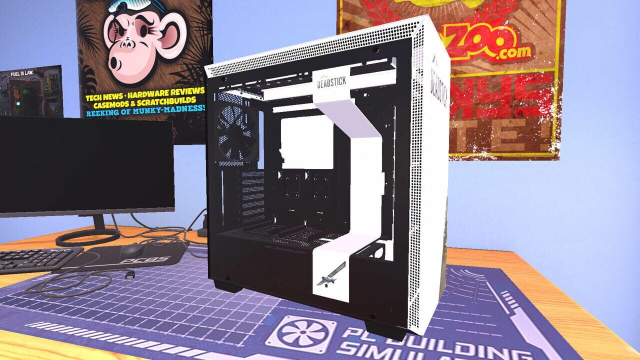PC Building Simulator: Deadstick Case