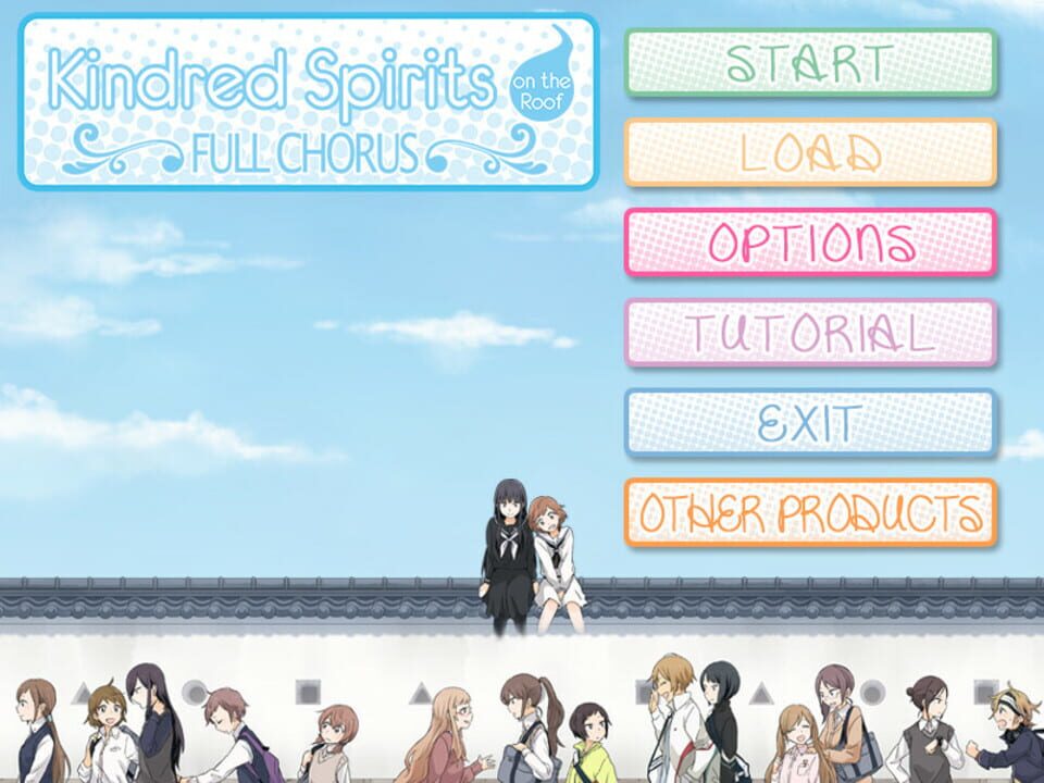 Kindred Spirits on the Roof: Full Chorus