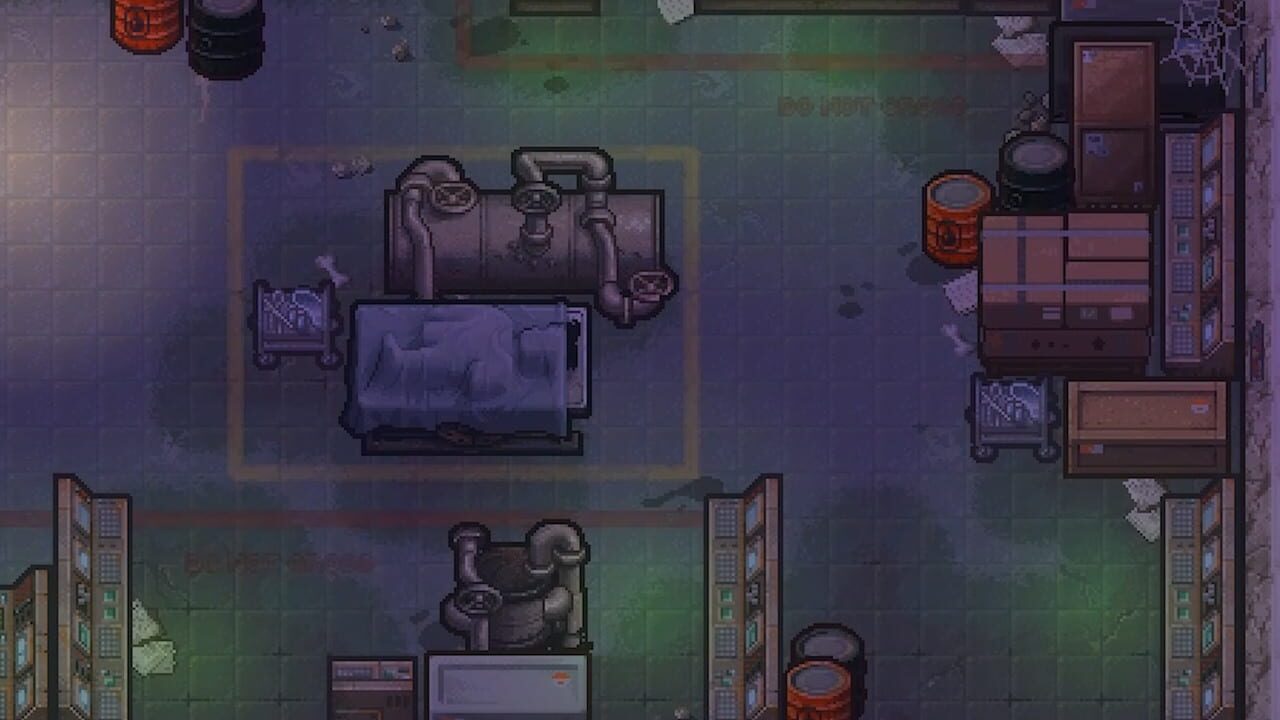 The Escapists 2: Wicked Ward