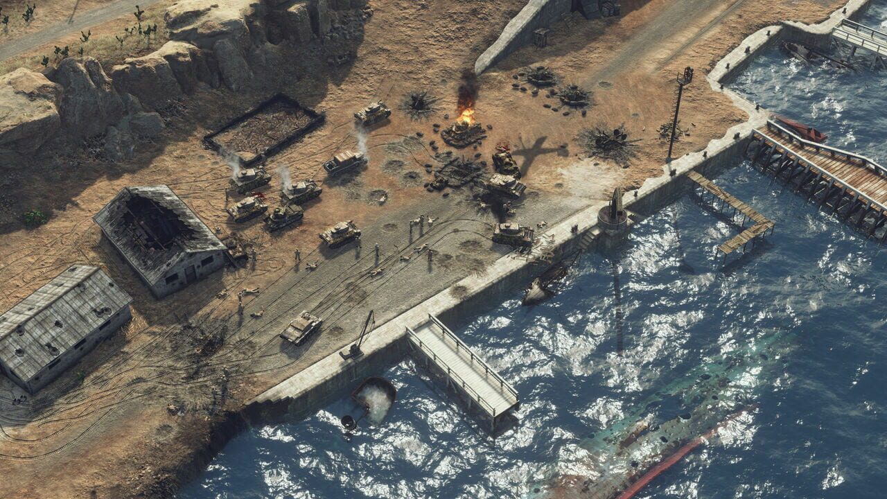 Sudden Strike 4: Africa-Desert War
