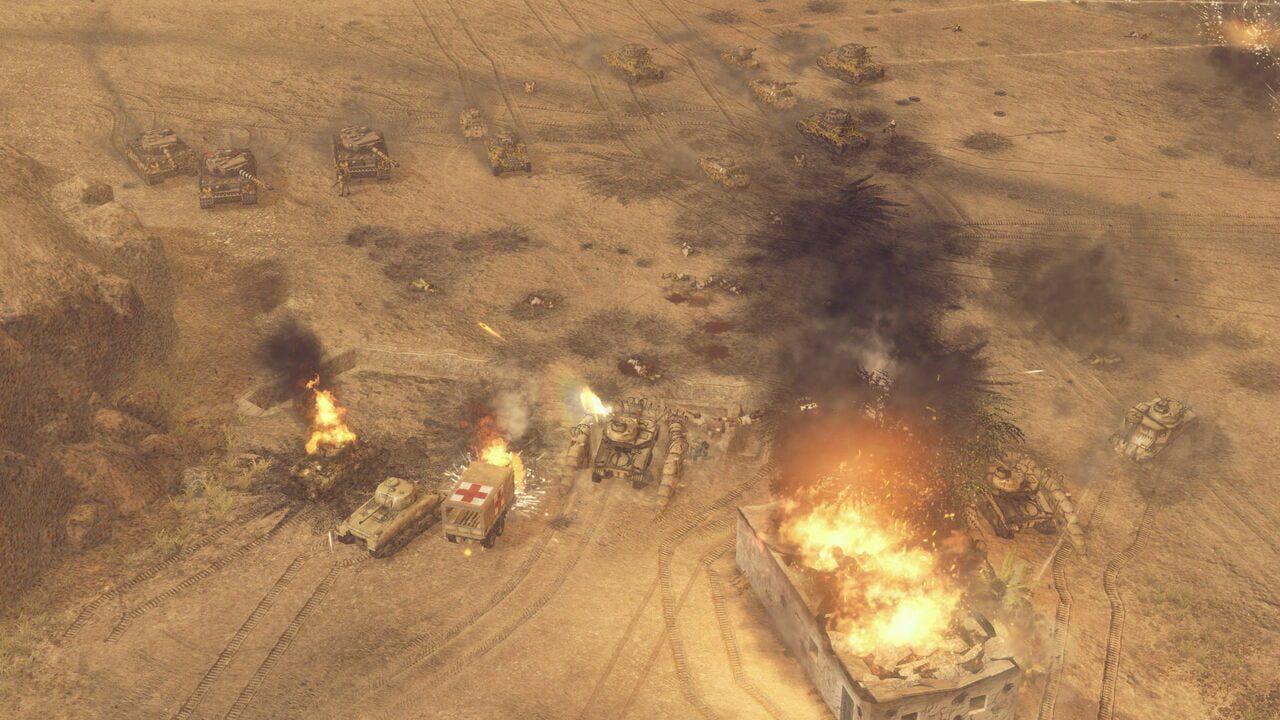 Sudden Strike 4: Africa-Desert War