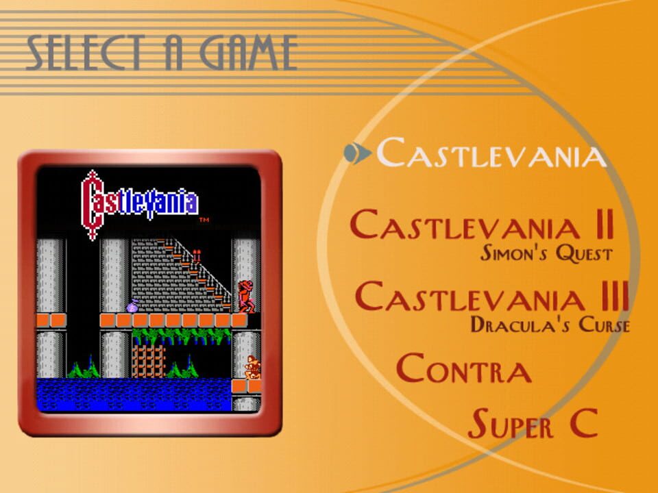 Konami Collector’s Series: Castlevania & Contra