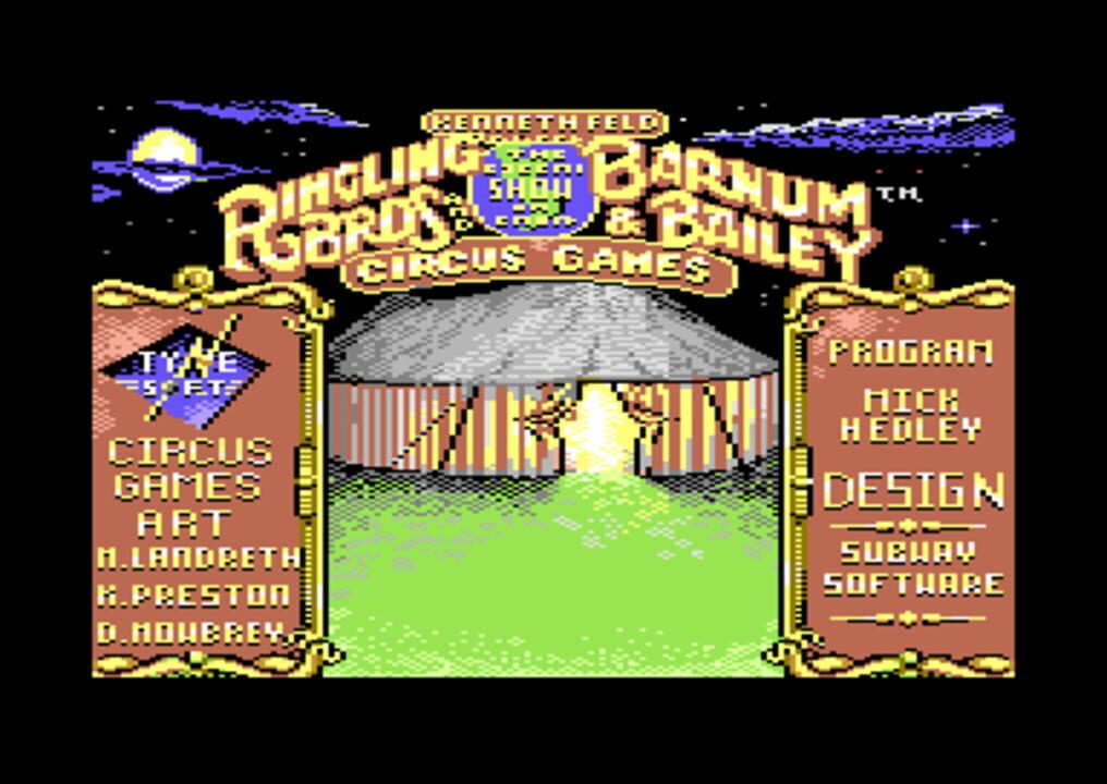 Circus Games