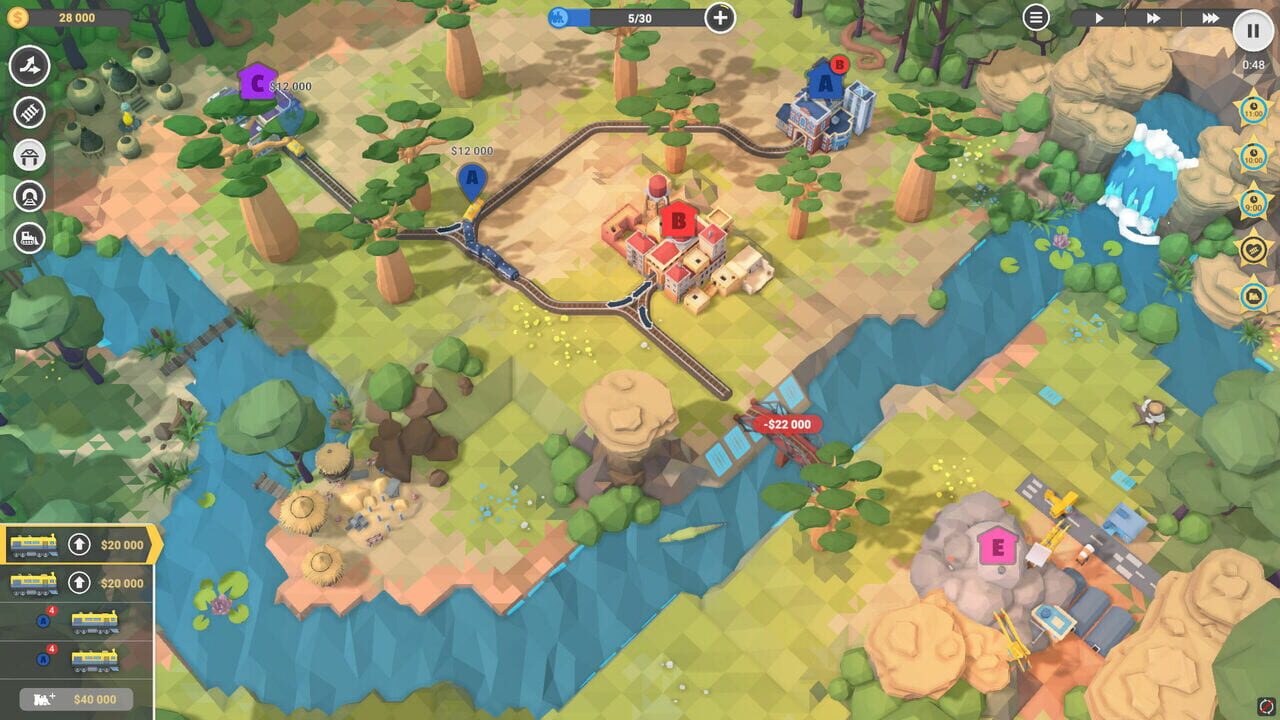 Train Valley 2: Passenger Flow