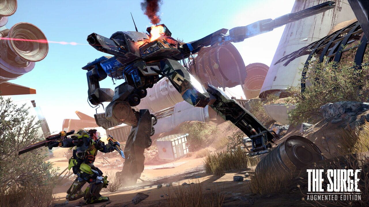 The Surge: Augmented Edition