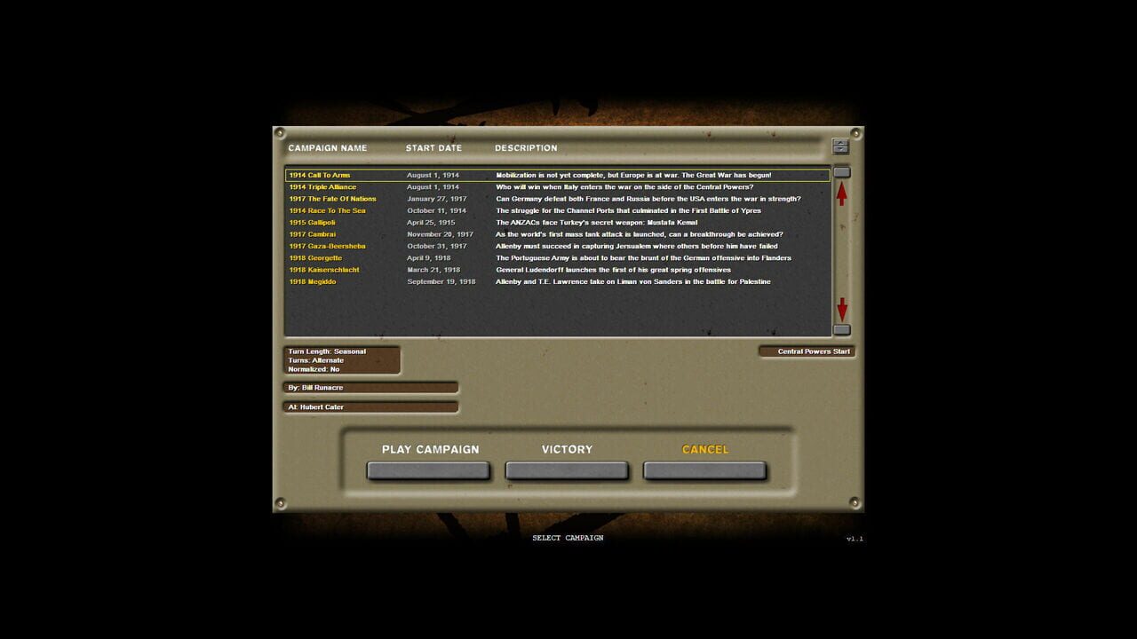 Strategic Command Classic: WWI