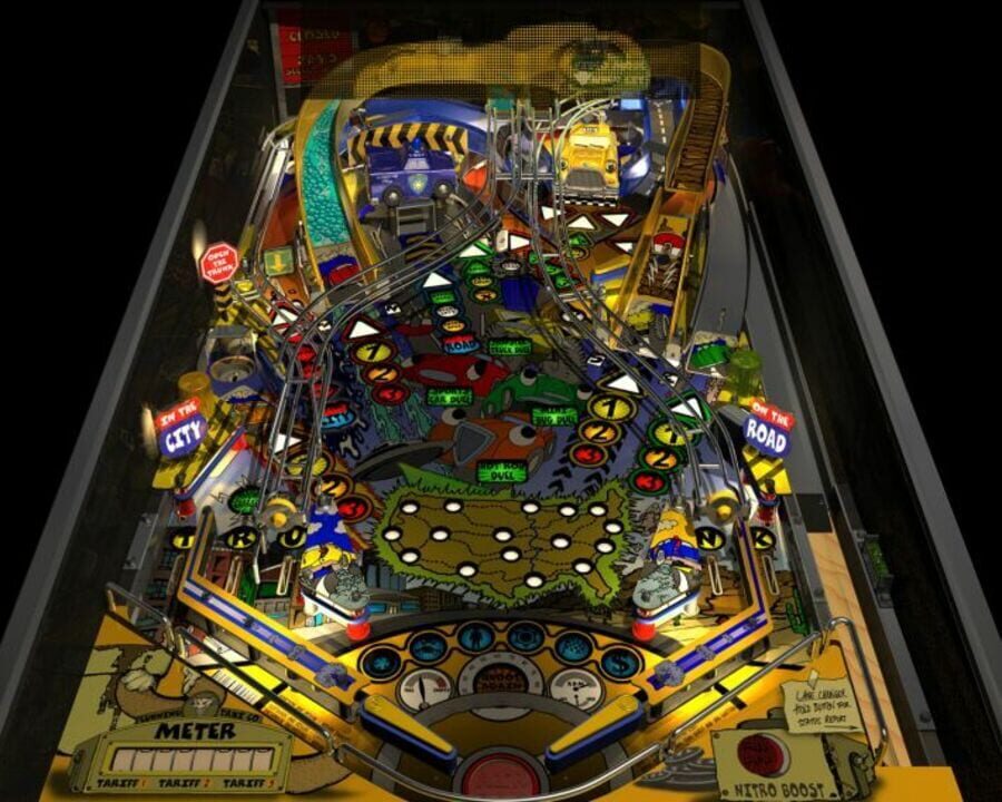 Pro Pinball: Big Race USA